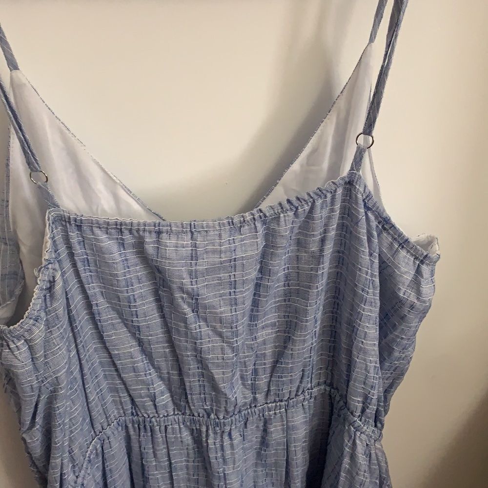 Universal thread NWT blue and white dress large - Picture 6 of 7